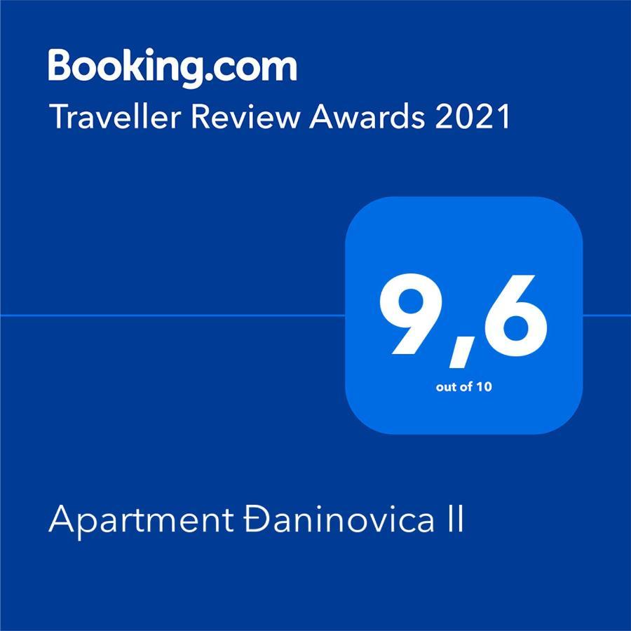 Apartment Daninovica II มาคาร์สกา ภายนอก รูปภาพ