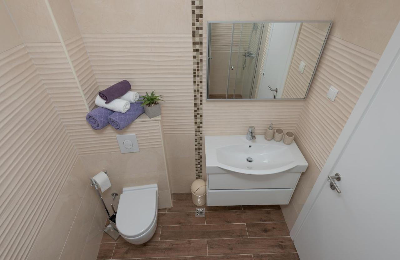 Apartment Daninovica II มาคาร์สกา ภายนอก รูปภาพ
